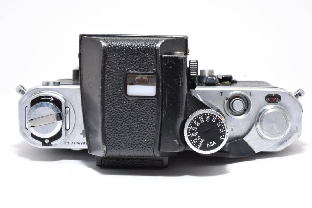 Nikon ニコン F2 フォトミック DP-1 シルバー ボディ #1096