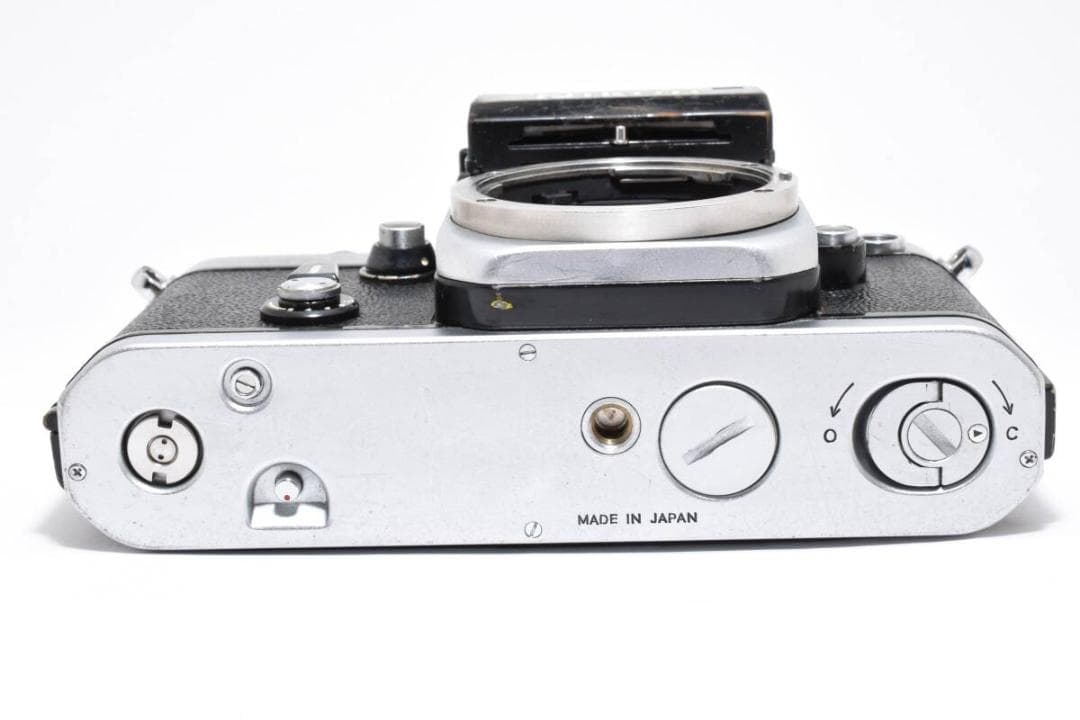 Nikon ニコン F2 フォトミック DP-1 シルバー ボディ #1096