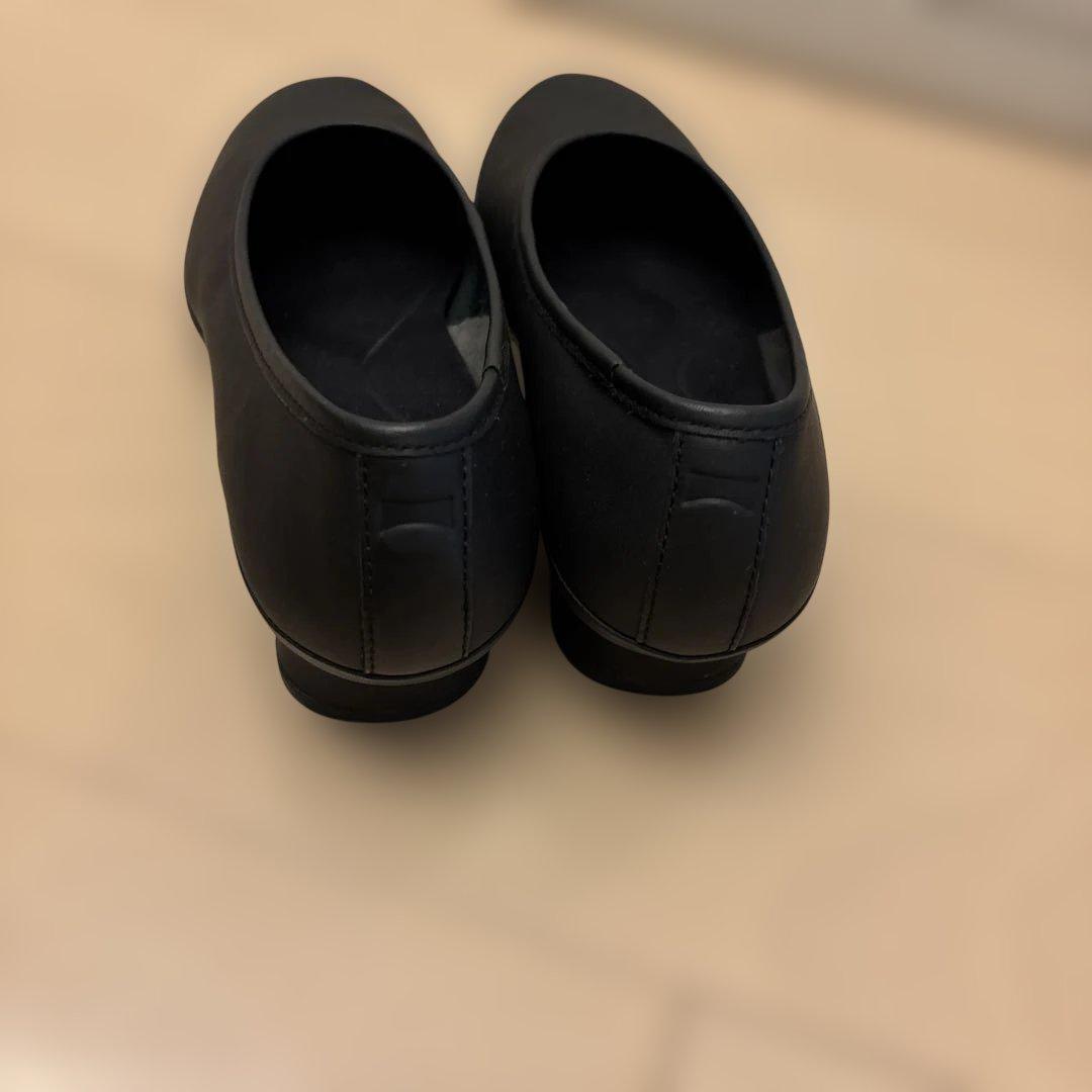 【CAMPER】カンペール パンプス ブラック 太ヒール Alrigt