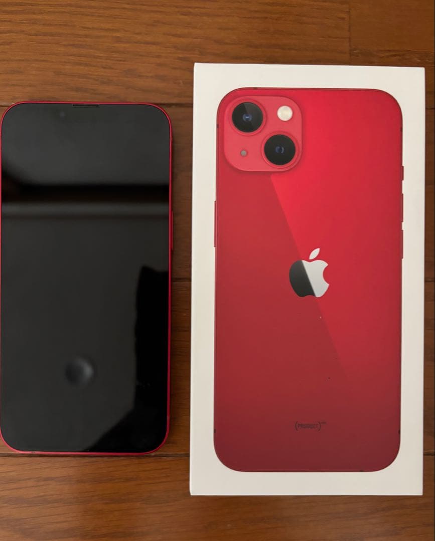 Apple iPhone 13 (PRODUCT(RED)) 128GB 本体