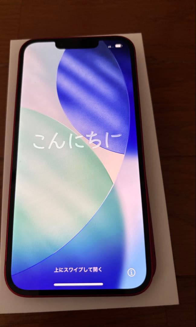 Apple iPhone 13 (PRODUCT(RED)) 128GB 本体