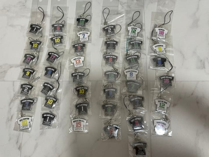 JRA G1 勝負服ストラップ