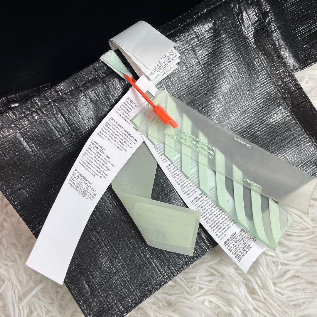 希少　OFF-WHITE オフホワイト　ニューコマーシャル　トートバッグ