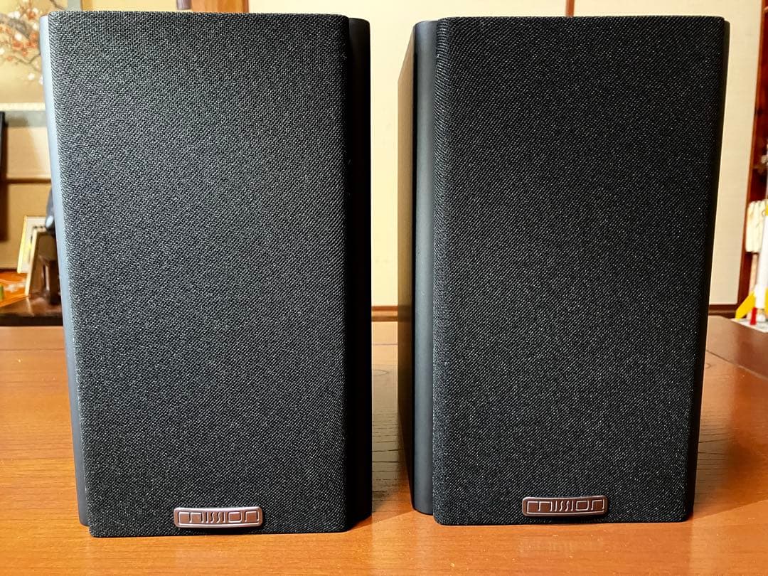 Mission LX-1 MKII ブラックスピーカー 3年保証