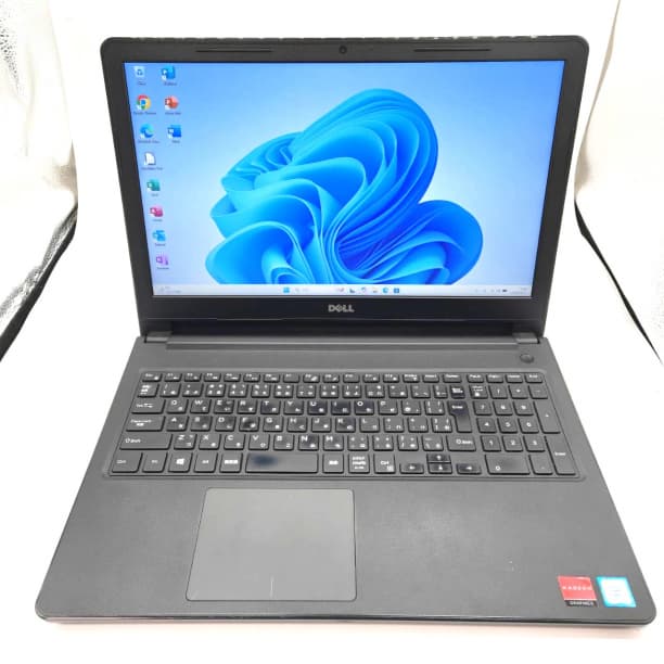 グラボ 第8世代 i7 フルHD 15 デル 8GB SSD256GB オフィス