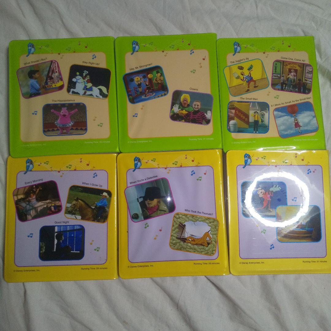 DWE ストレートプレイ DVD　Story and songs CD 絵本