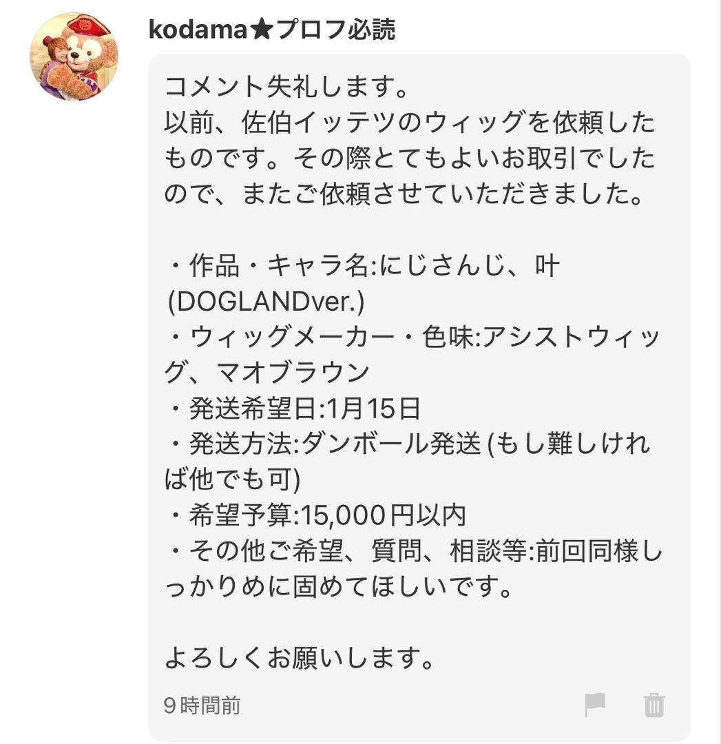 ウィッグ・エクステ Kodama