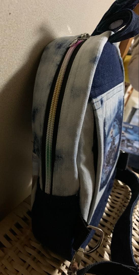 【キンザン号】ボディバッグ(小)×2、デニムリメイク