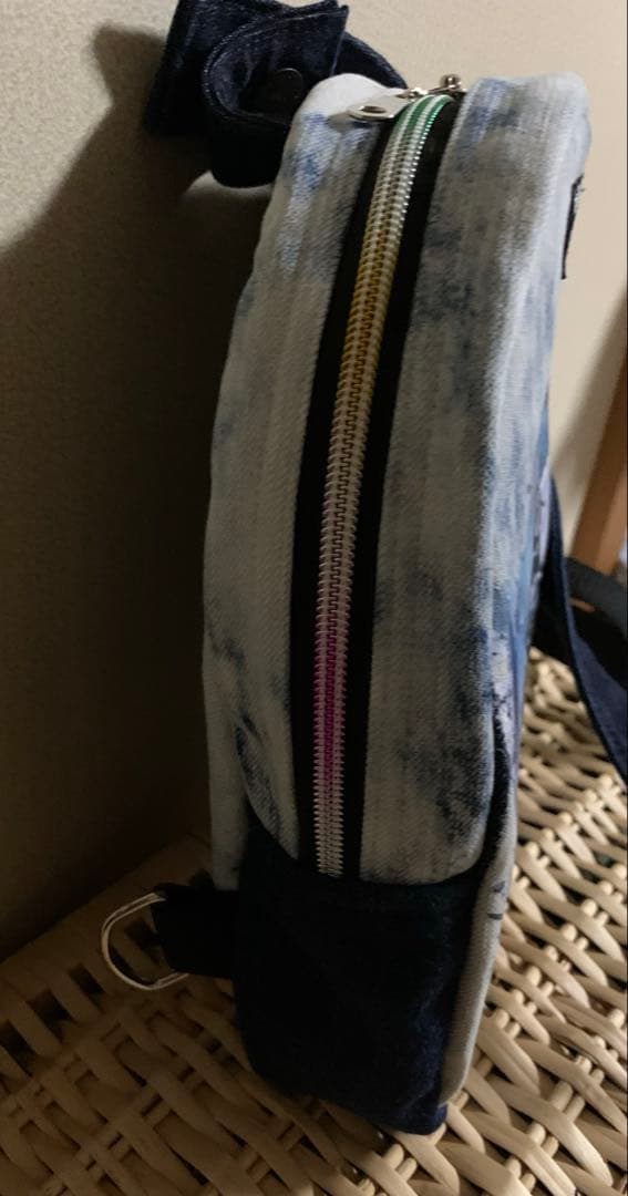 【キンザン号】ボディバッグ(小)×2、デニムリメイク