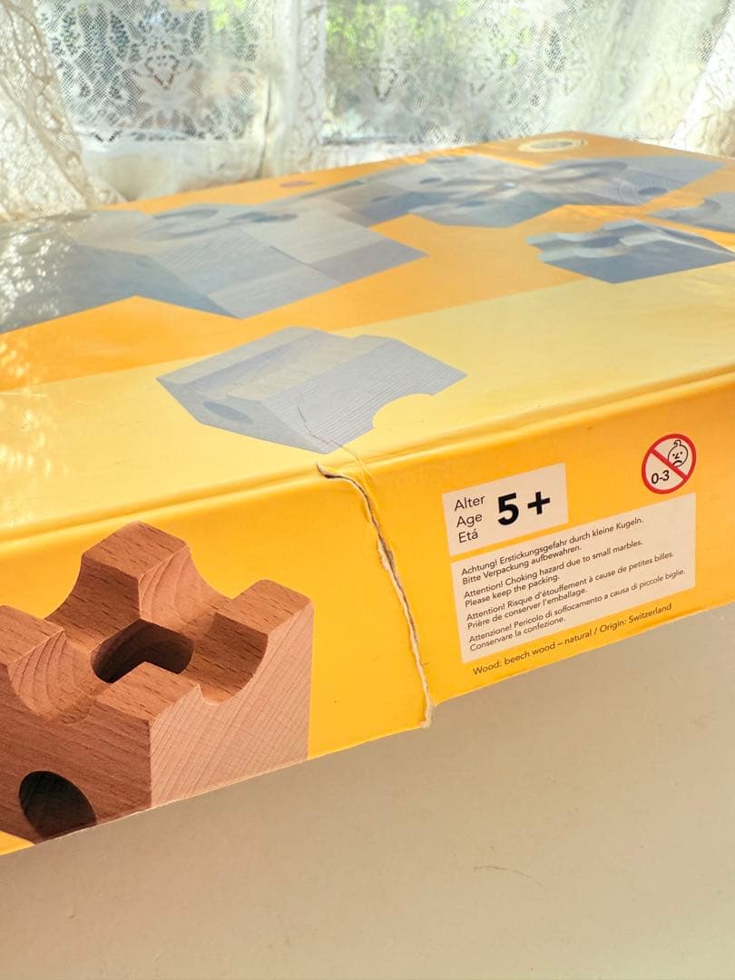 クリスマスセール【正規品】CUBORO キュボロ スタンダード54ピース旧版