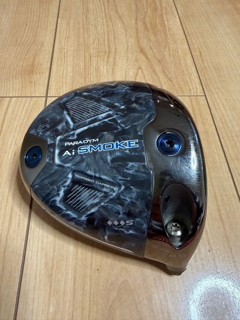 キャロウェイ Ai SMOKE トリプルダイヤ S ドライバーヘッド 9.0°