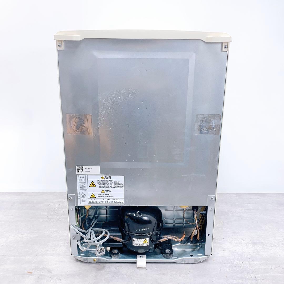 Panasonic パナソニック　1ドア75L 冷蔵庫　 NR-A80W-W