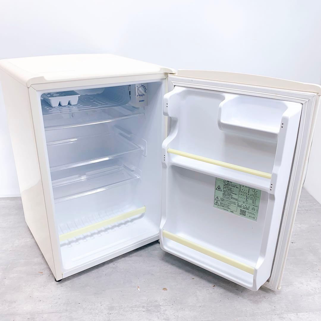 Panasonic パナソニック　1ドア75L 冷蔵庫　 NR-A80W-W