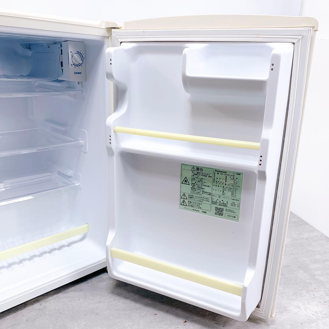 Panasonic パナソニック　1ドア75L 冷蔵庫　 NR-A80W-W