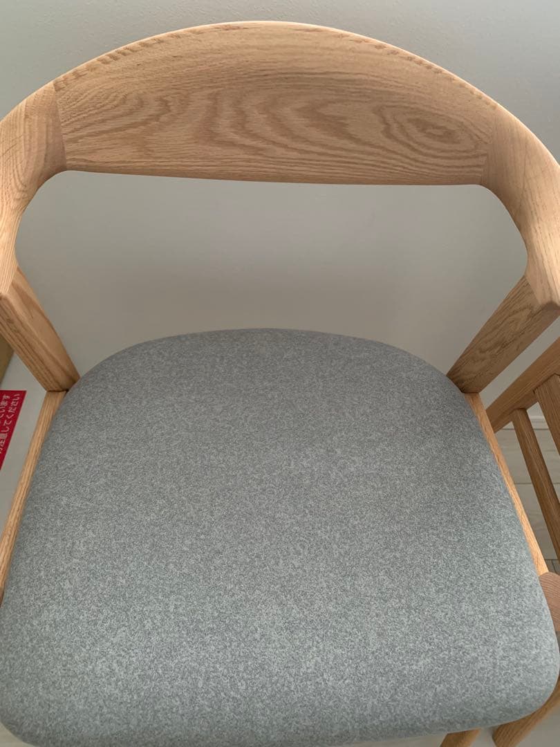 ロ*コ様 新品　椅子1脚　同じ椅子合計2脚出品しています。