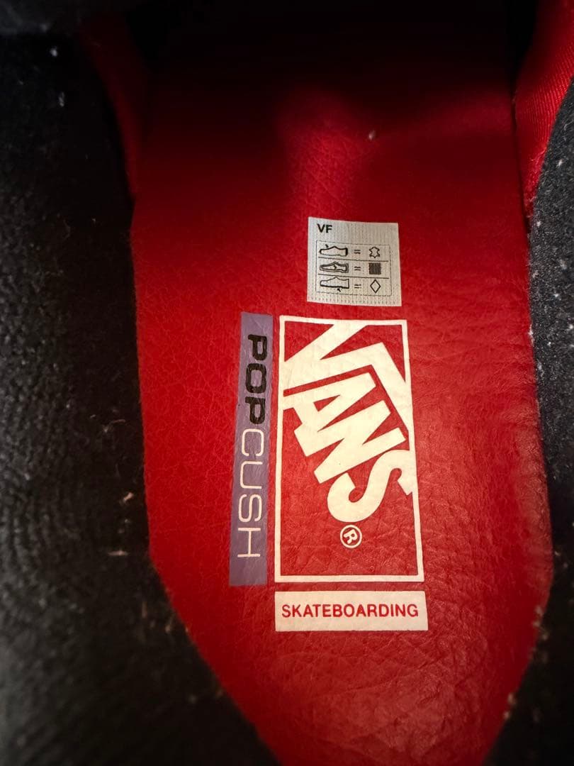 Vans supreme コラボスニーカー 27.0cm