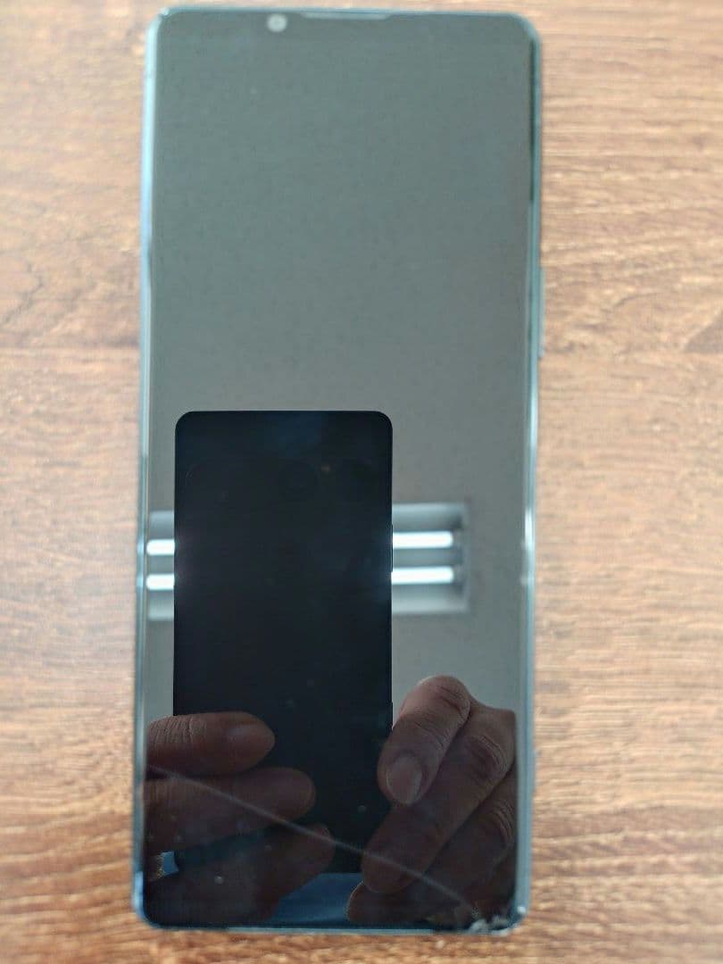 SONY スマートフォン Xperia 5 Ⅲ　本体 画面ひびあり