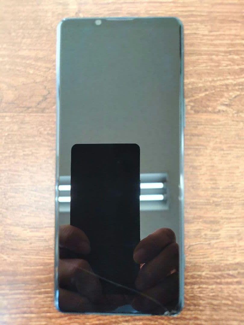 SONY スマートフォン Xperia 5 Ⅲ　本体 画面ひびあり