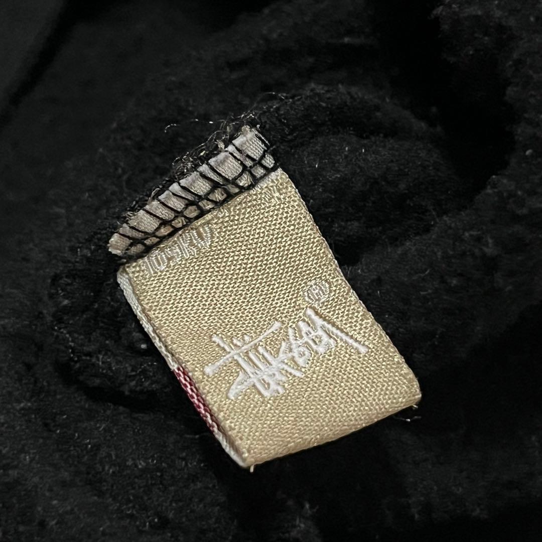 USA製 STUSSY ステューシー ジップアップ スウェットパーカー S