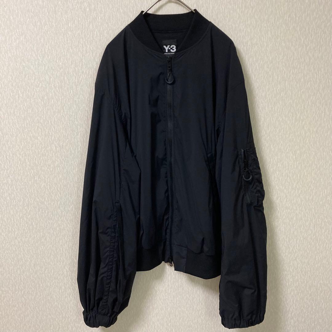 Y-3 ワイスリー ヨウジヤマモト ボンバージャケット ナイロン XS