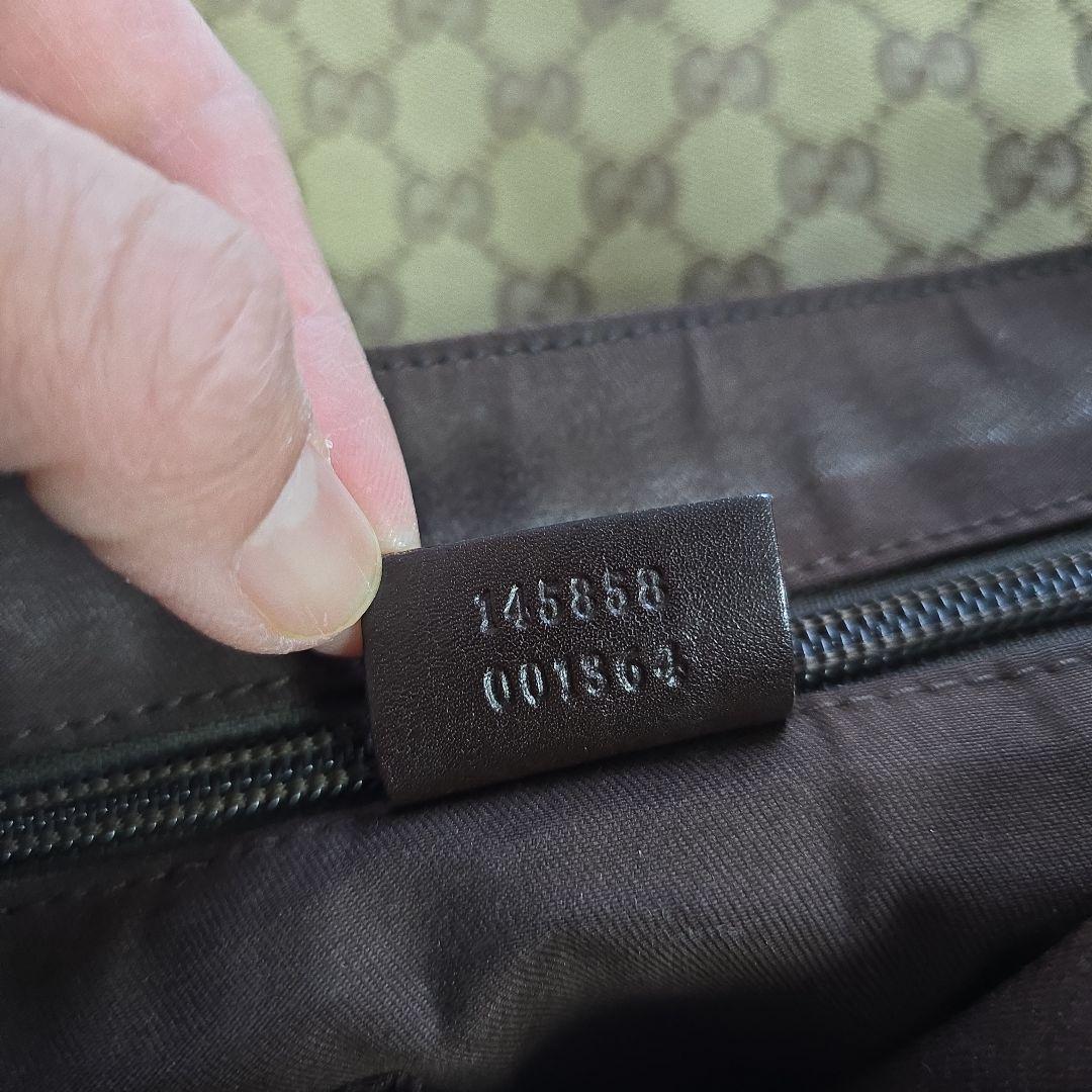 グッチ GUCCI メッセンジャー ショルダーバッグ 145858