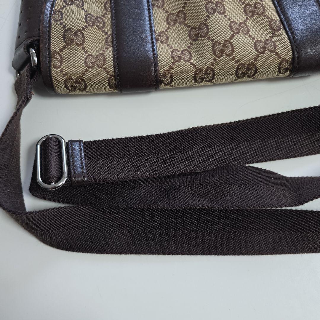 グッチ GUCCI メッセンジャー ショルダーバッグ 145858