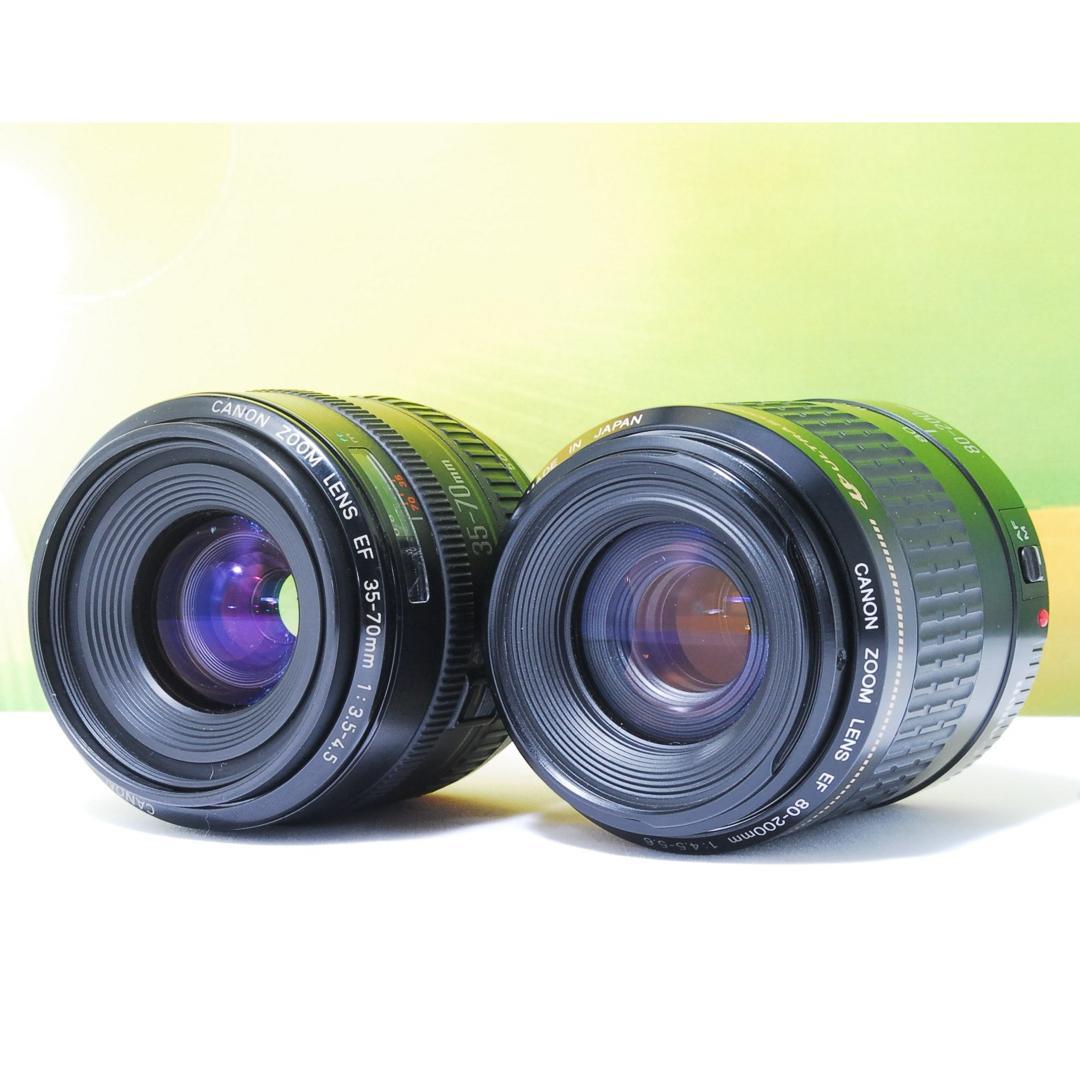 動作良好✨初心者おすすめ✨Canon kiss x7 ダブルレンズセット