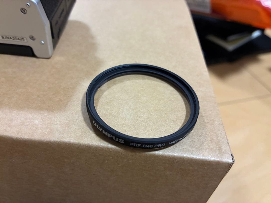 オリンパス M.ZUIKO DIGITAL 単焦点25mmF1.8レンズ フード
