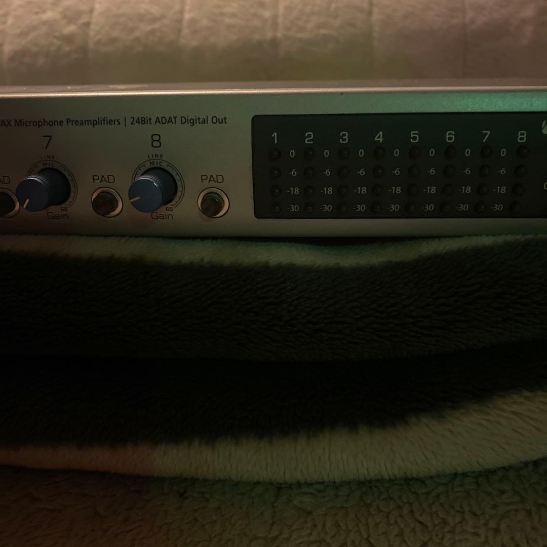 Presonus DIGIMAX D8 プリアンプ 8チャンネル