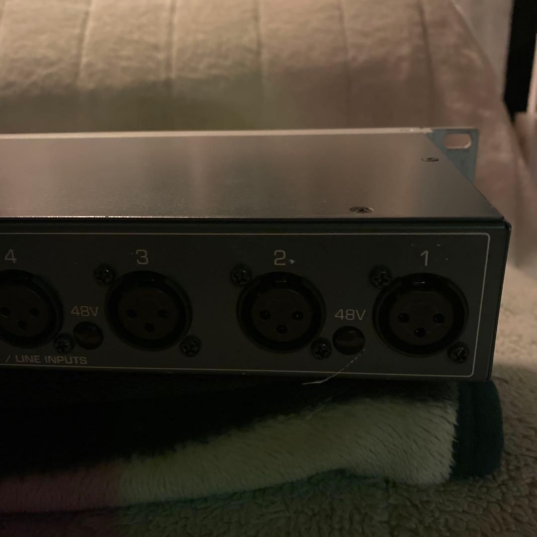 Presonus DIGIMAX D8 プリアンプ 8チャンネル