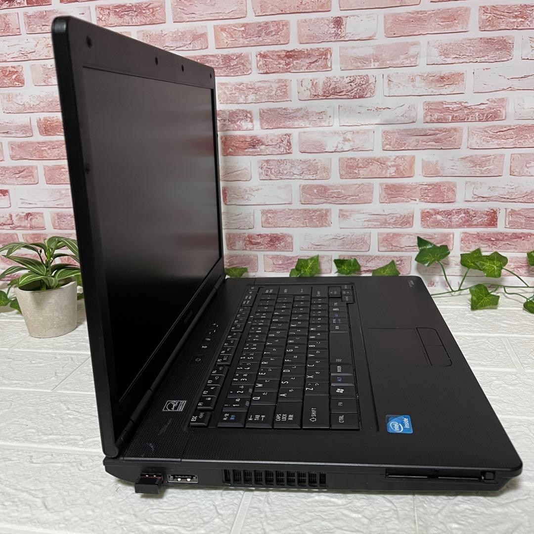 ★美品東芝SSD128GB メモリ8GB★B450/C DVDノートPC379