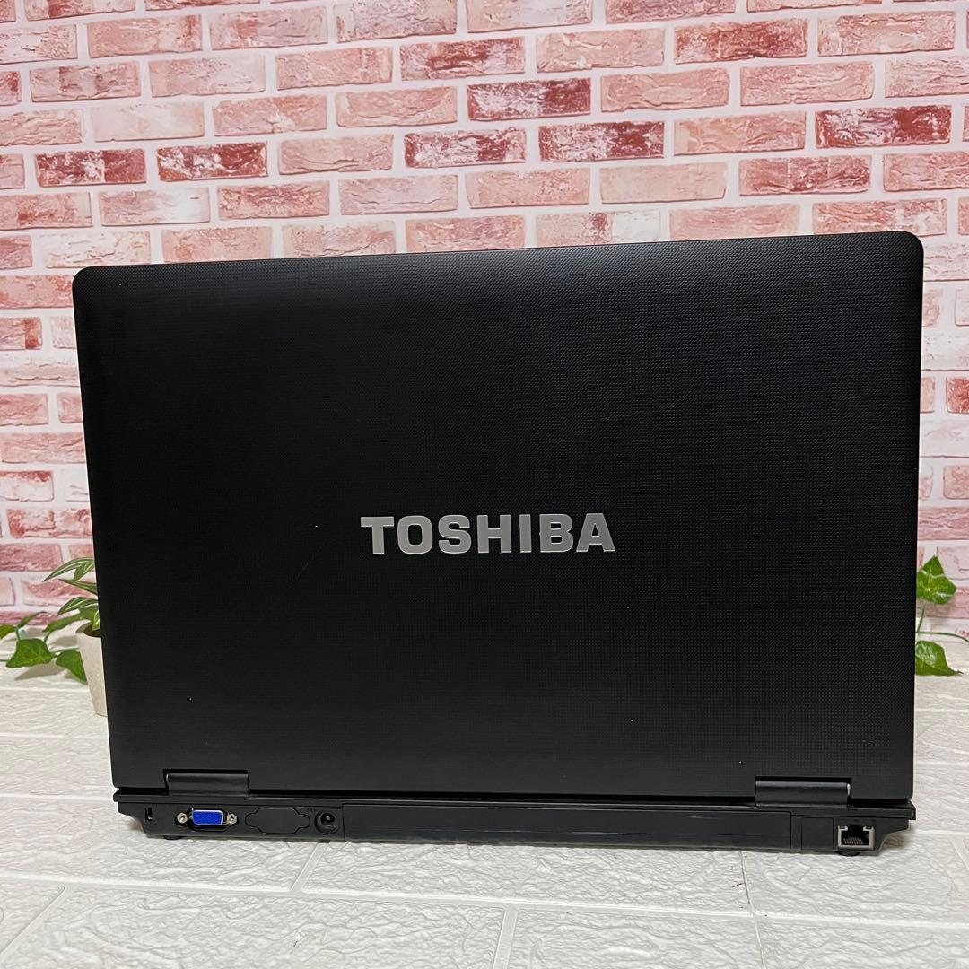 ★美品東芝SSD128GB メモリ8GB★B450/C DVDノートPC379