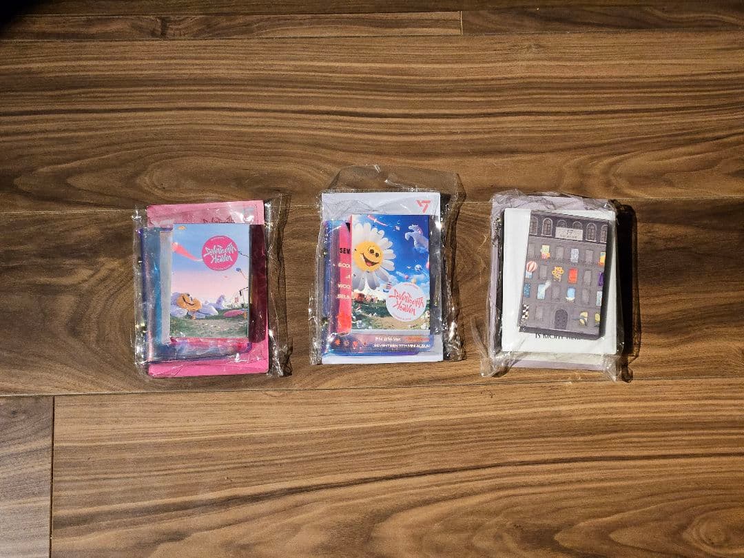 SEVENTEEN レンチキュラー 3Dミニカード&バインダー