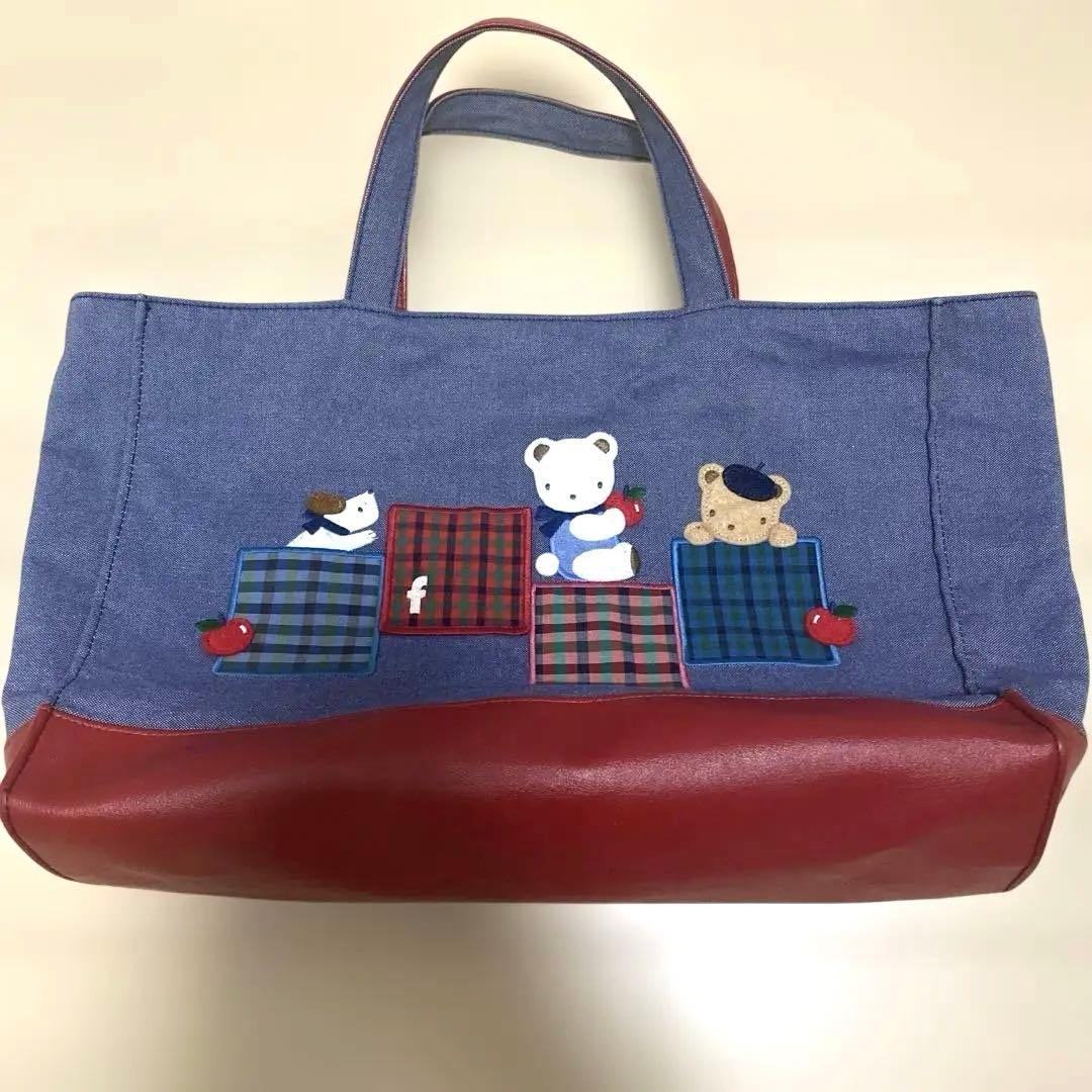 ファミリア カスタマイズ トートバッグ ハンドバッグ