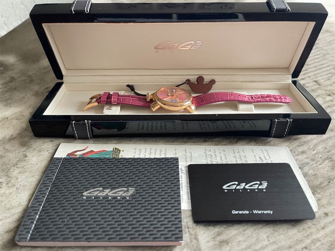 美品ガガミラノ 40 ハワイ限定モデル 400本限定品シリアル319/400