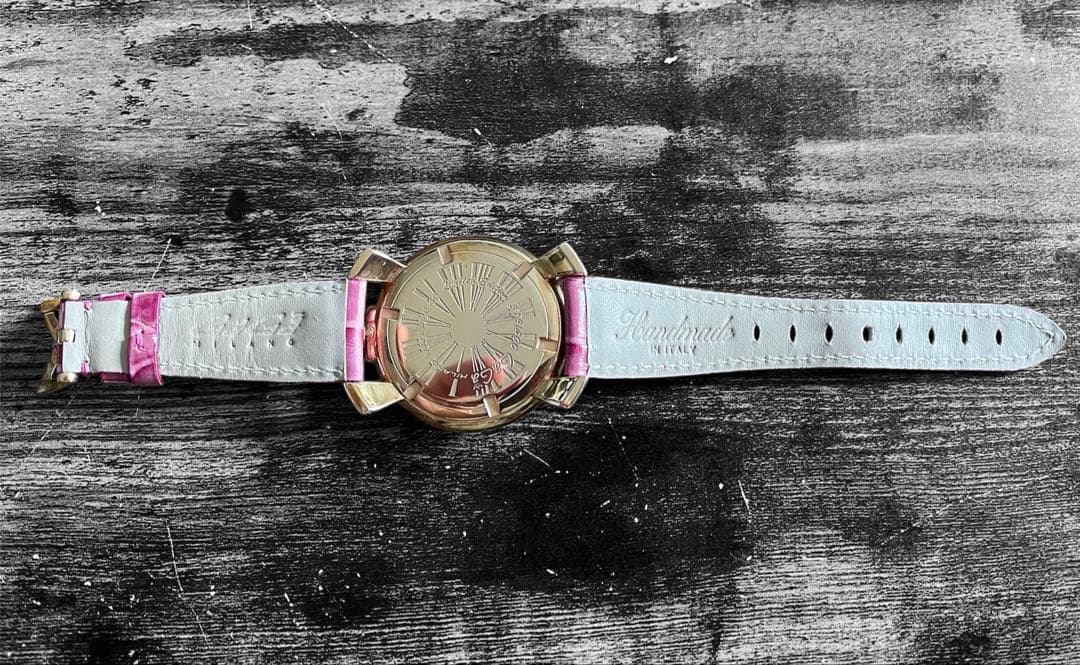 美品ガガミラノ 40 ハワイ限定モデル 400本限定品シリアル319/400