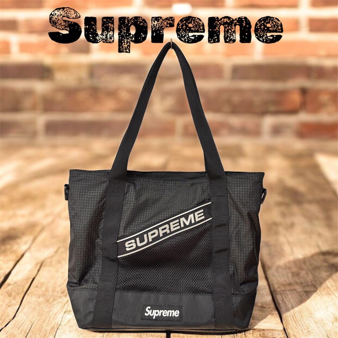 【Supreme】Tote Bag 2023FW”Black “