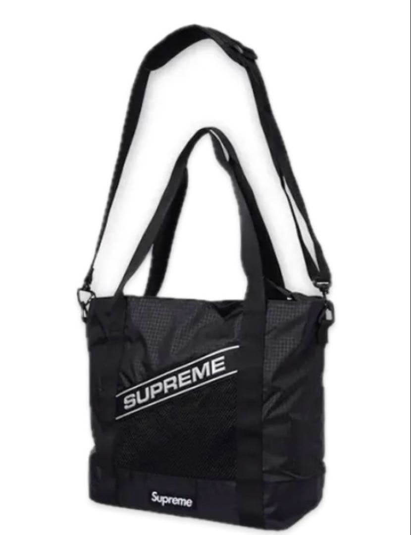 【Supreme】Tote Bag 2023FW”Black “