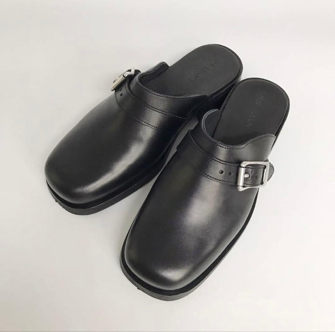 靴 Our Legacy.Camion Mule Leather