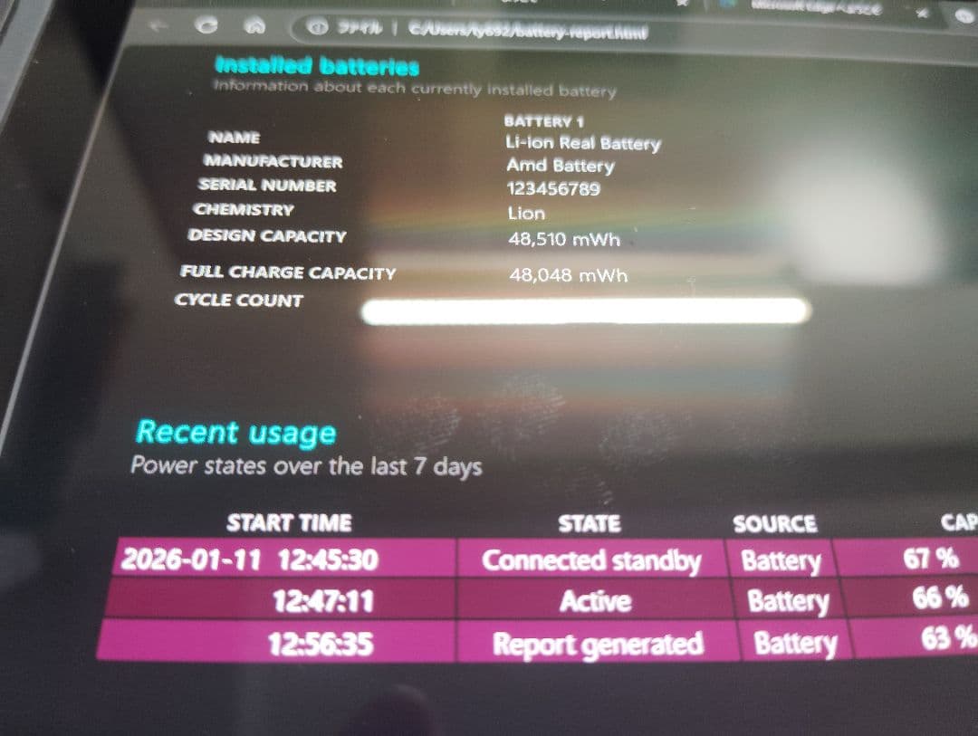 Windowsノート本体 ZOTAC GAMING ZONE Ryzen 7 8840U/16GB