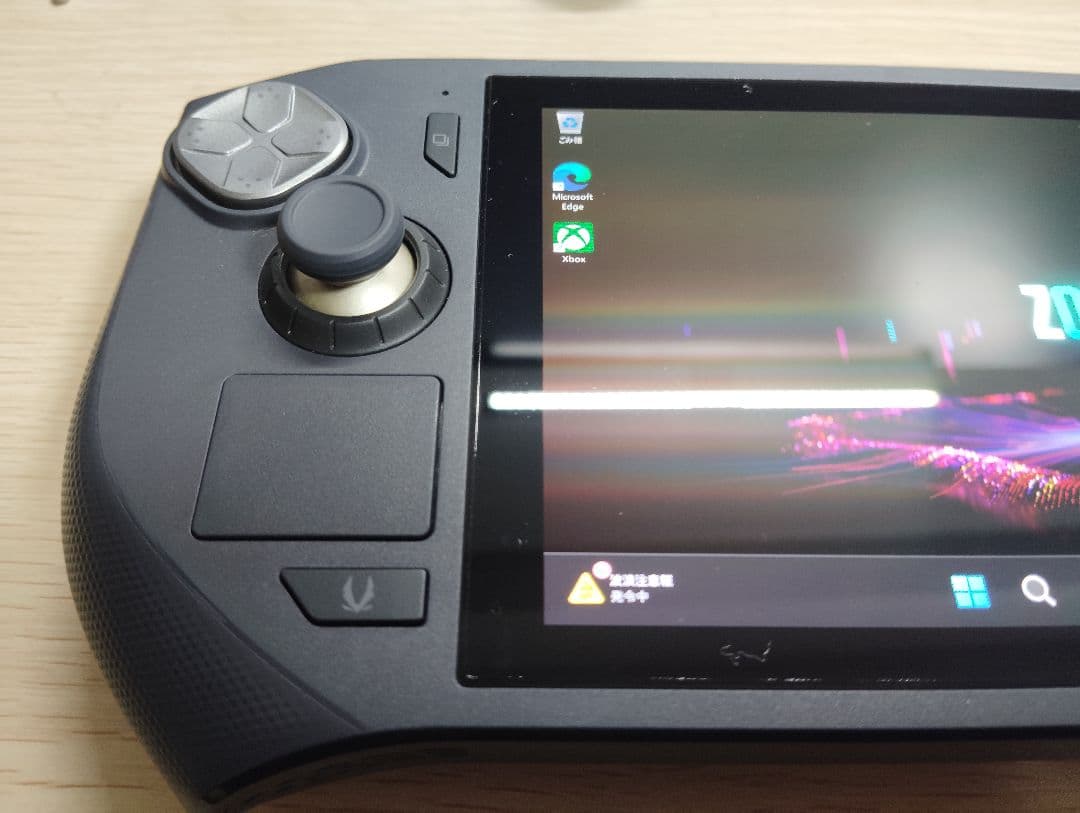 Windowsノート本体 ZOTAC GAMING ZONE Ryzen 7 8840U/16GB