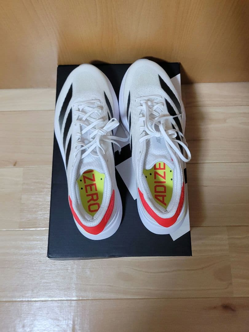 【新品未使用】アディダス ランニングシューズ adizero sl2 25.5
