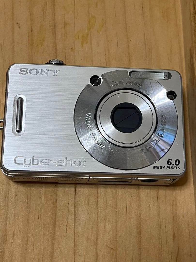 Sony cyber-shot 動作未確認です