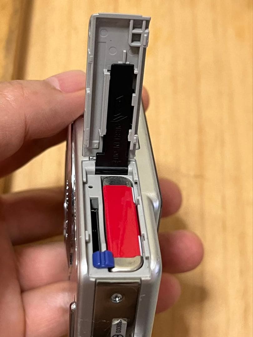 Sony cyber-shot 動作未確認です