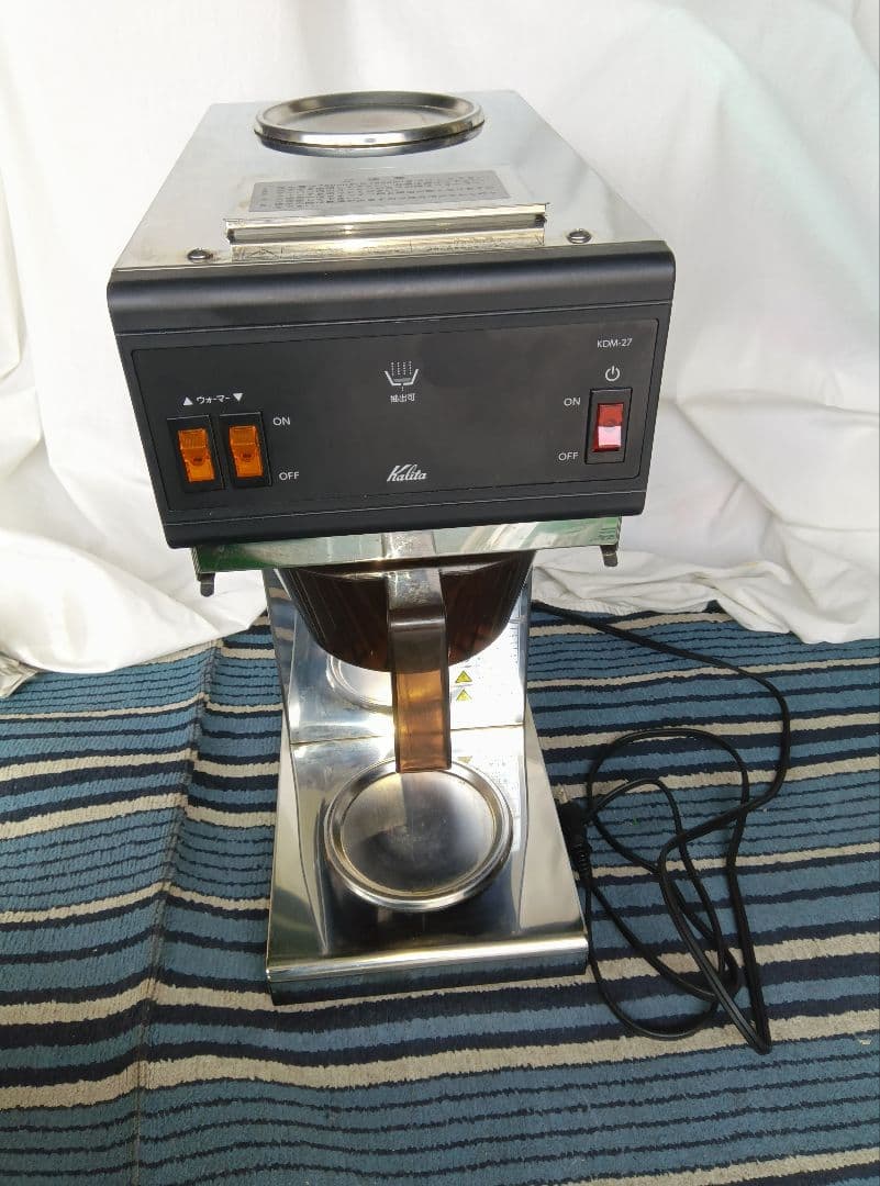 カリタ　Kalita コーヒードリップマシン　KDM-27