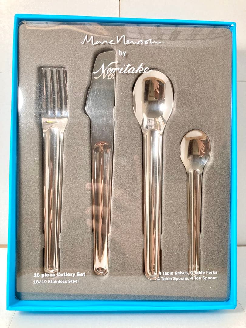 カンタス マークニューソン Marc Newson ノリタケ カトラリーセット