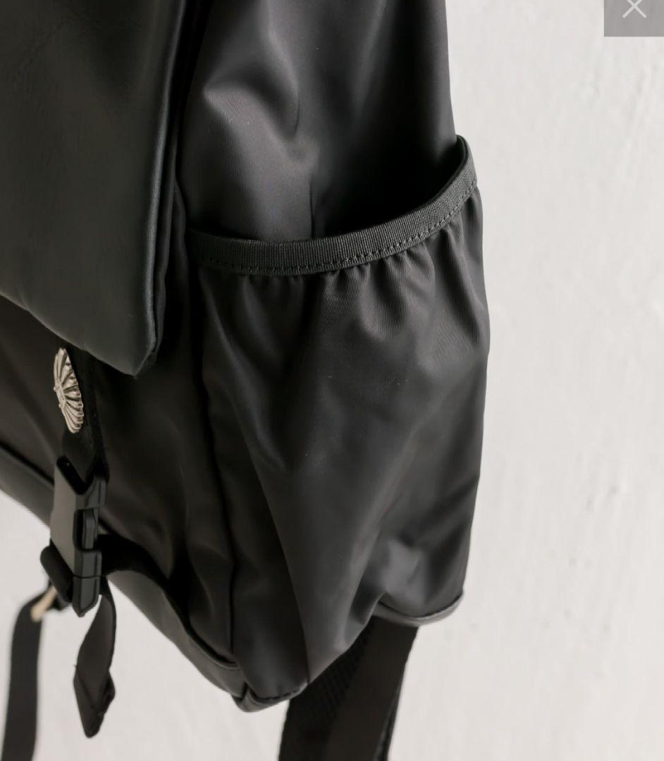 新品未使用【BURLAP OUTFITTER×ear】メタルパーツジップリュック