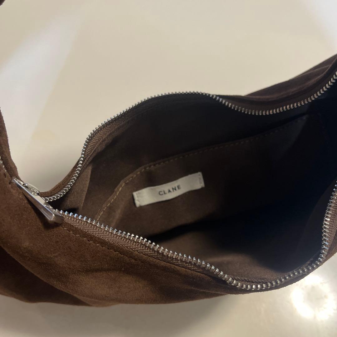 CLANE☆美品　MOON SUEDE BAG