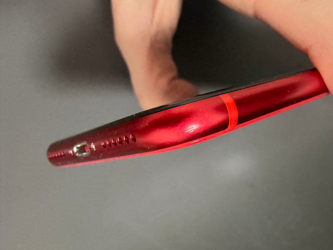 【美品】iPhoneSE 64GB 第2世代 レッド 最大容量96%