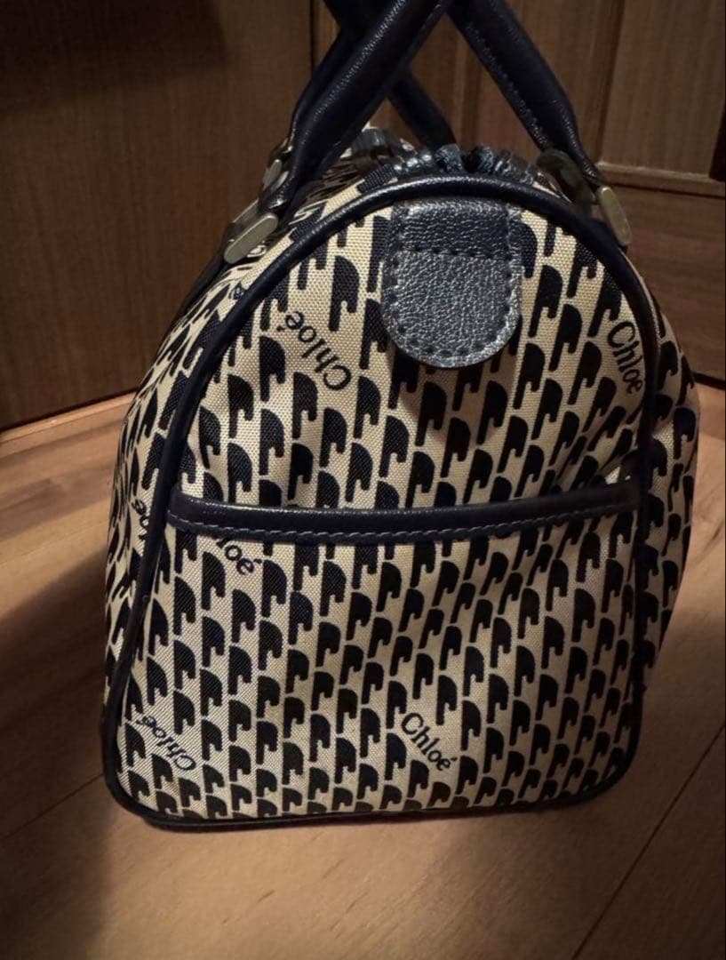 Chloé ヴィンテージ　ボストンバッグ　美品